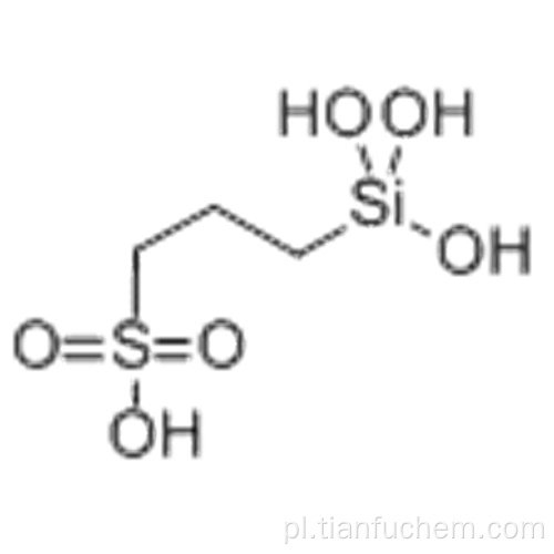 Kwas 3- (trihydroksysililo) propanosulfonowy CAS 70942-24-4